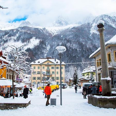 Chamonix Sud - Batiment Iris 359 - Happy Rentals Kültér fotó