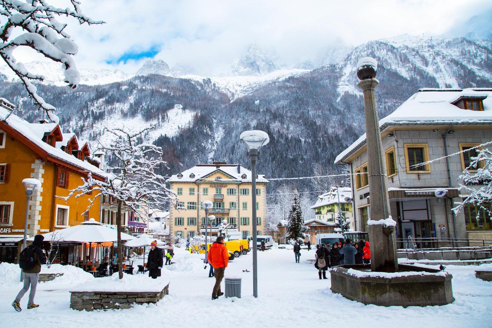 Chamonix Sud - Batiment Iris 359 - Happy Rentals Kültér fotó